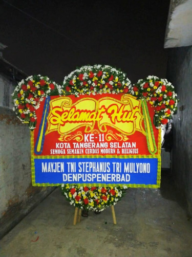 Bunga Papan Congratulation Rancabungur